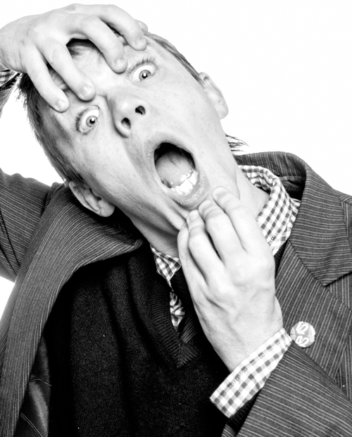 Photo of Tane Danger feeling like maybe he has wasted his Fellowship