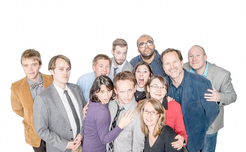 Phot of Tane Danger with the Theater of Public Policy