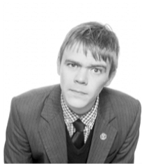Photo of Tane Danger questioning whether he really did win a Bush Fellowship