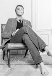 Photo of Tane Danger thinking of all the things he is going to do with hie Fellowship