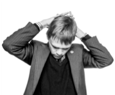 Photo of Tane Danger realizing that he hasn't changed the world in the first six months of his Fellowship
