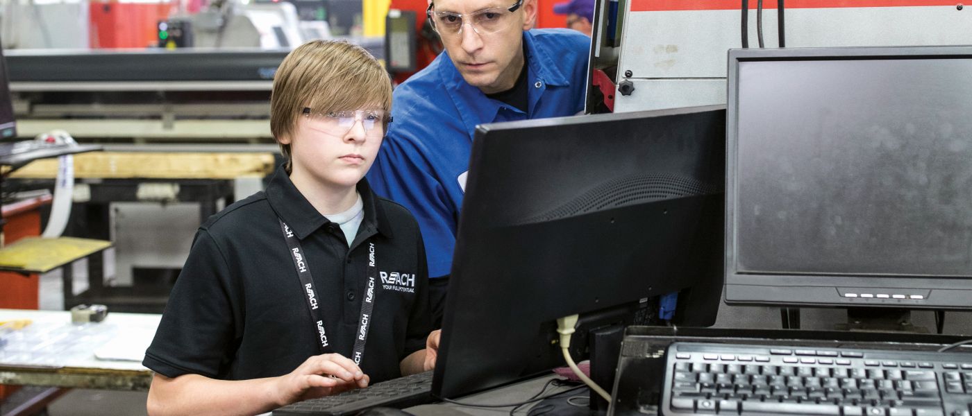 Student and worker
