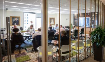 Bush Foundation conference room