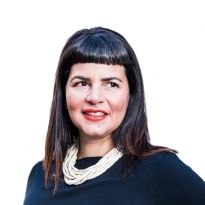 Patricia Acevedo Fuentes headshot.