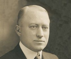  Founder Archibald Bush early in his career with 3M.