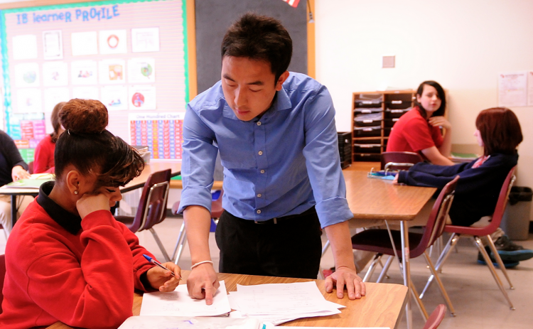Vang Yang, a teacher in the Saint Paul Public Schools