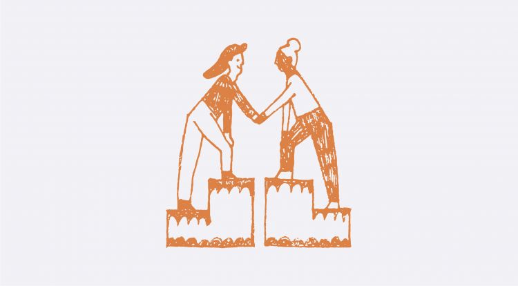 build relationships