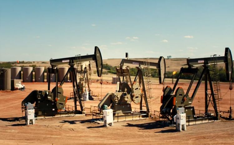 oil fields