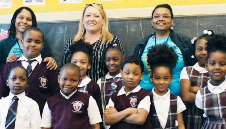Children and teachers