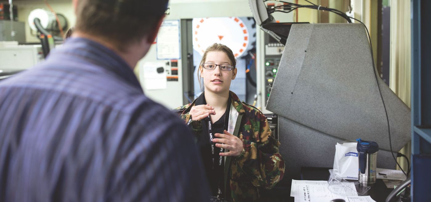 Student learning from manufacturer