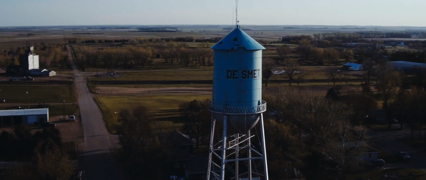 De Smet Water Tower