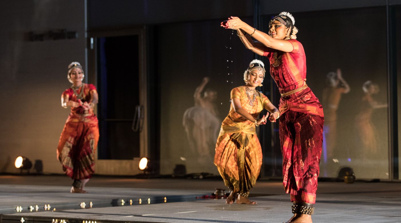 Ragamala Dance Company Performance