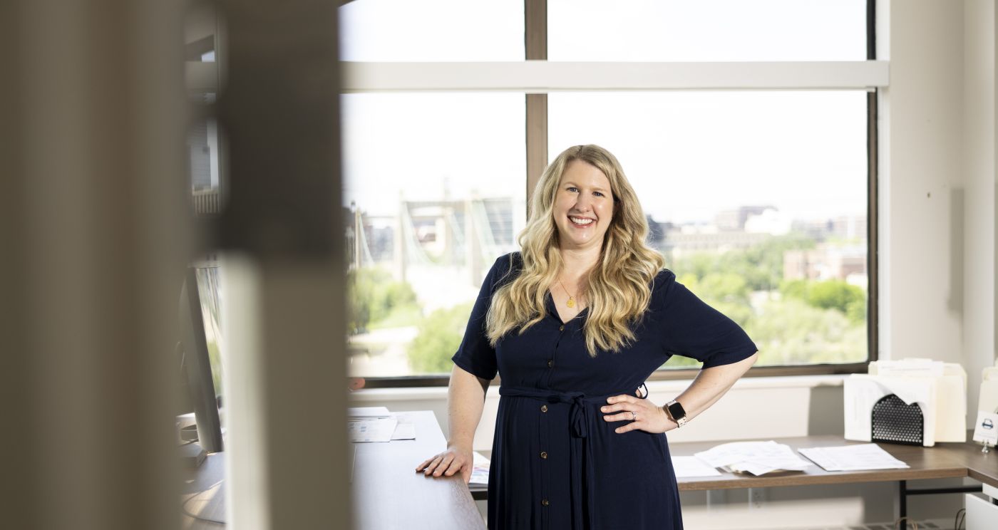 Sarah Bauer Jackson, portfolio director with Propel Nonprofits