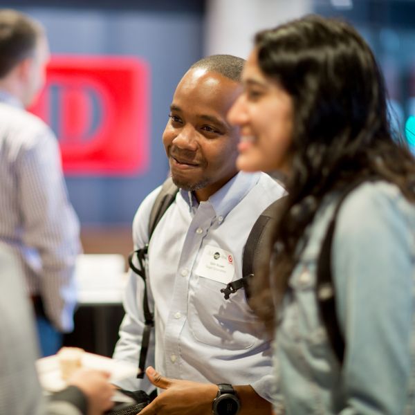 Participants at a MSP Mingle