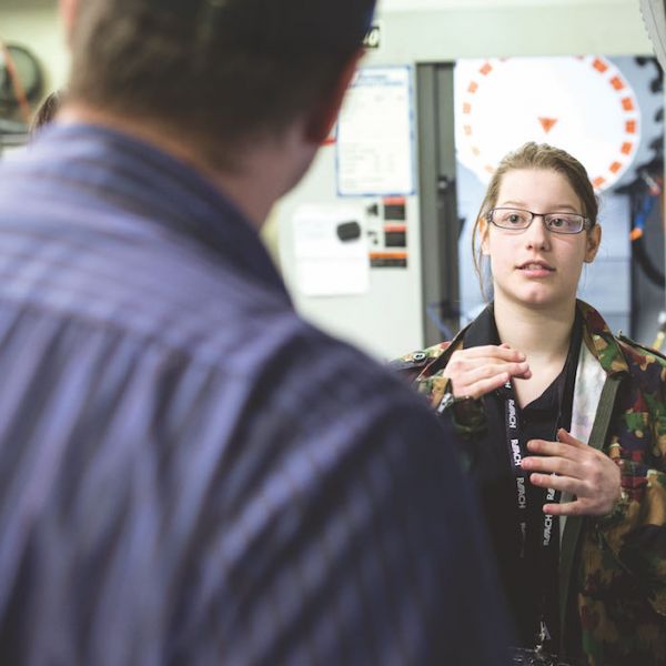 Student learning from manufacturer