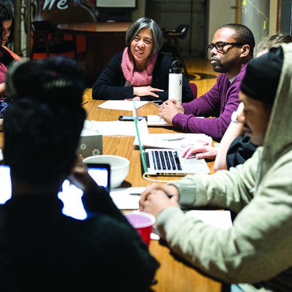The Bridge working session