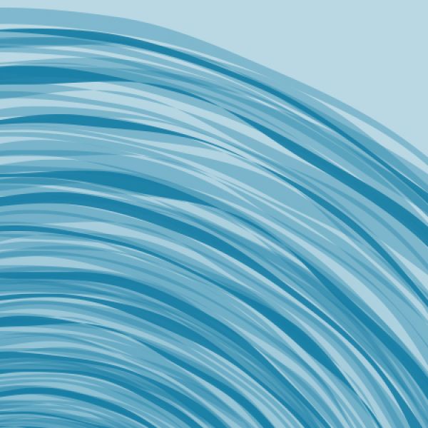 blue graphic