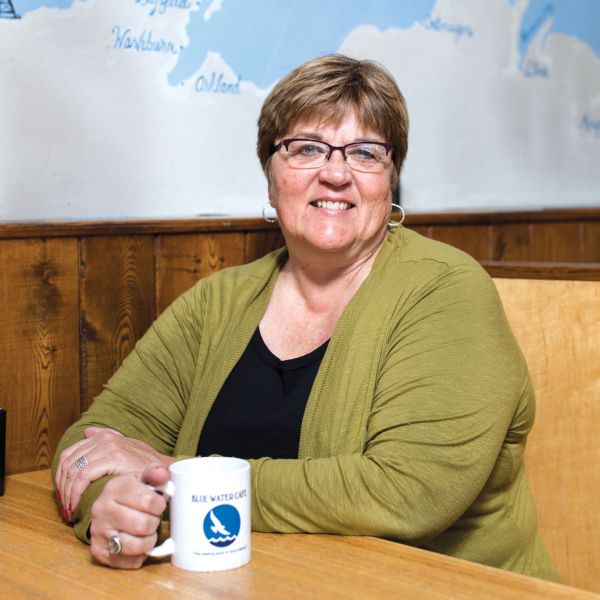 Sue Hakes (BF'14)