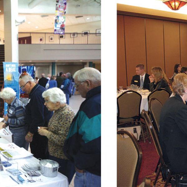 Advancing Solutions convenings