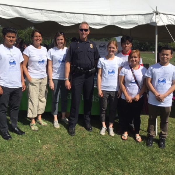 KCDC Team taken at the the Karen Martyr Day Community Celebration