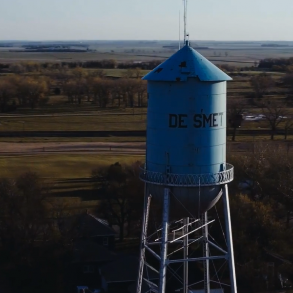 De Smet Water Tower