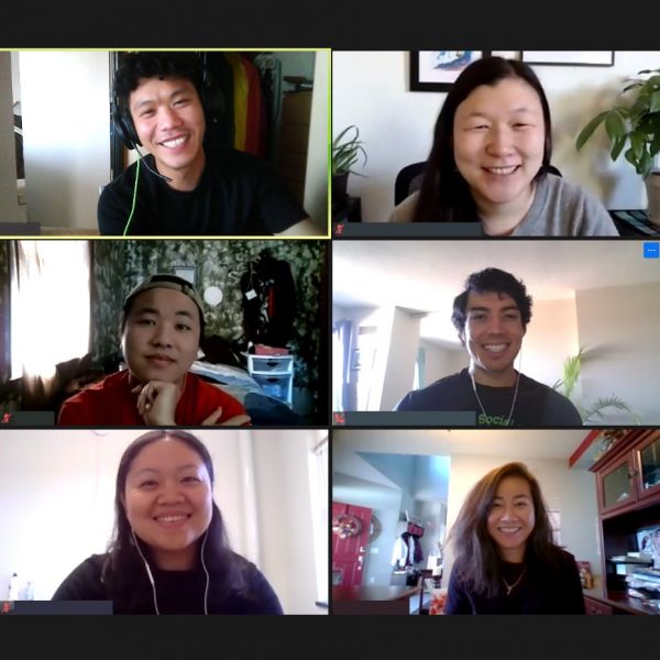A screenshot that was taken before CAAL's "Reimagining Community Safety Workshop" in response to the heightened racism targeting Asian communities.