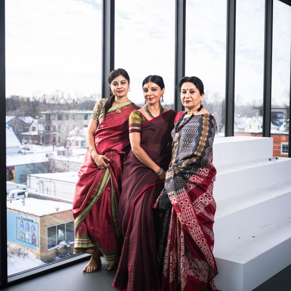 Ashwini, Aparna, and Ranee Ragamala