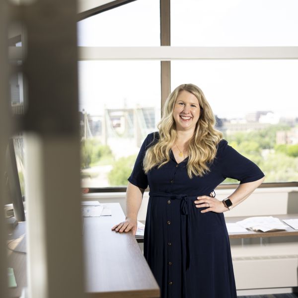 Sarah Bauer Jackson, portfolio director with Propel Nonprofits