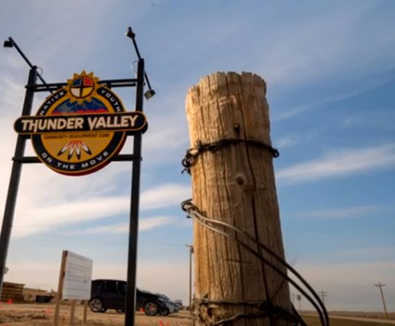 Thunder Valley sign