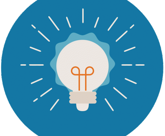 light bulb illustration
