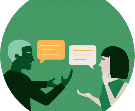 Communication illustration
