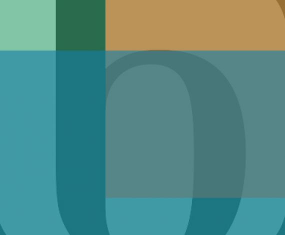b logo