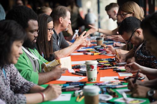 bushCON attendees
