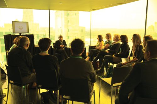 Conversations with community leaders