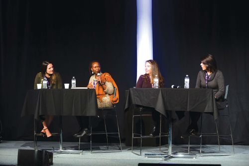 Breakfast with Entrepreneurs panel