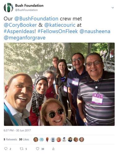Aspen Ideas Festival Tweet