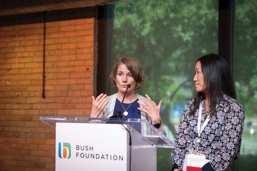 Strategy and Learning Vice President Allison Barmann