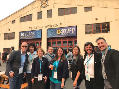 Participants at SOCAP