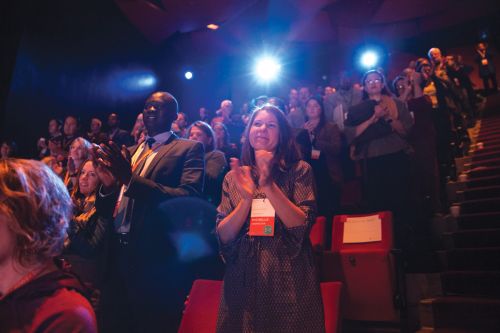 bushCON attendees
