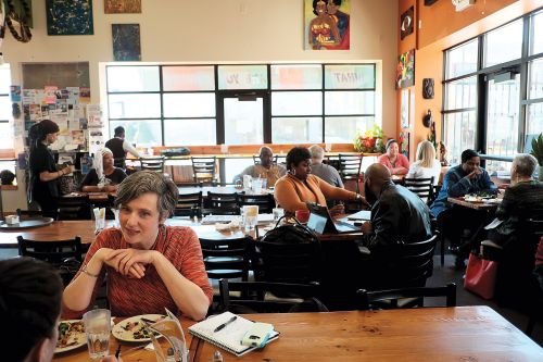 Breaking Bread Café in North Minneapolis