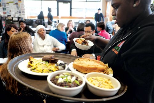 Breaking Bread Café in North Minneapolis