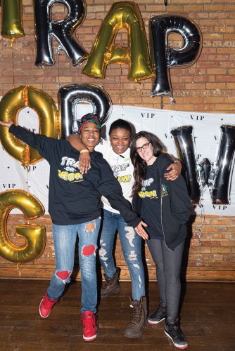 Appetite for Change founders Haley, Powell, Horovitz