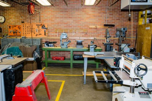 Shop equipment