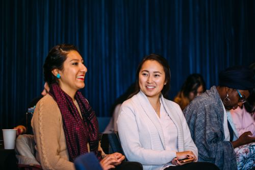 Participants connect at the Youth Cultural Healing Summit.