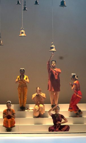 Ragamala Dance Company Performance