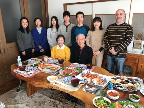 Yuko and Family.