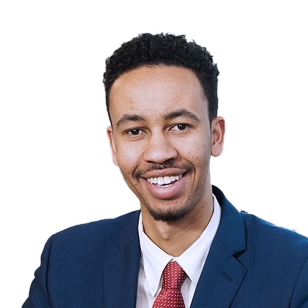 Guled Ibrahim headshot.