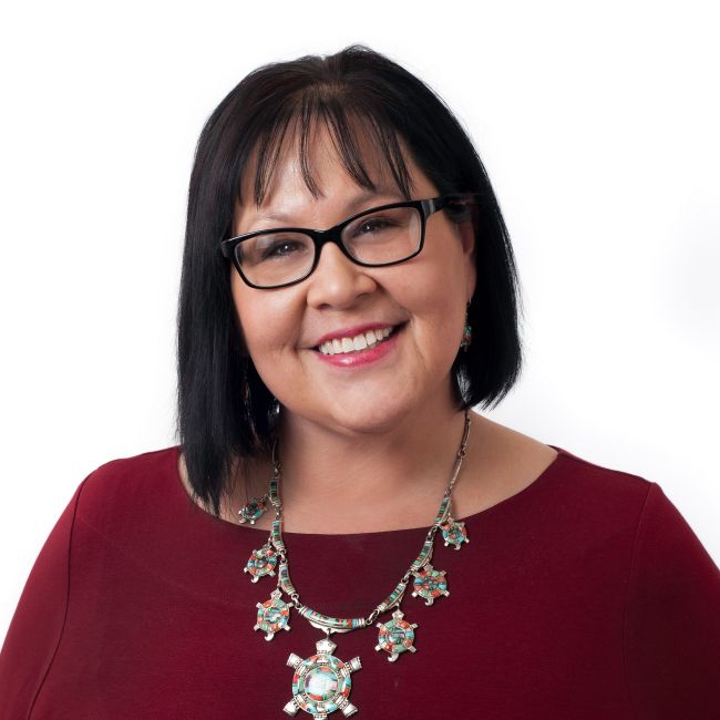 headshot of Julie Garreau