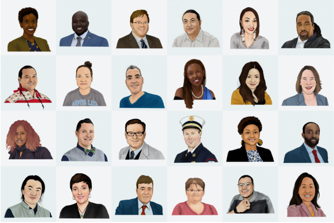 2020 Bush Fellows
