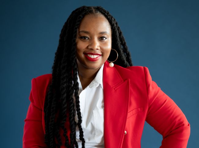 Adora Land, grantmaking director